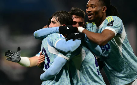 Juventus की धमाकेदार जीत! Champions League की रेस हुई रोमांचक, क्या पलटेगी बाजी?