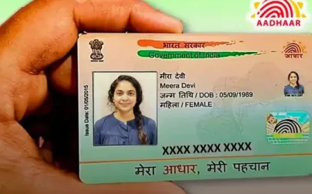 Aadhaar PVC Card क्या है? Original Aadhaar से कैसे अलग है – पूरी जानकारी
