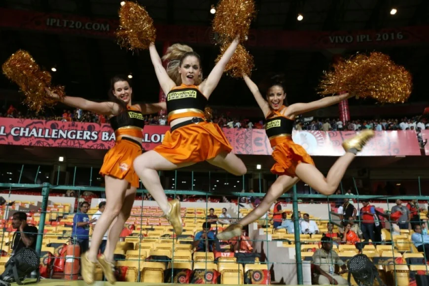 IPL Cheerleaders Salary: क्यों है यह काम खास?