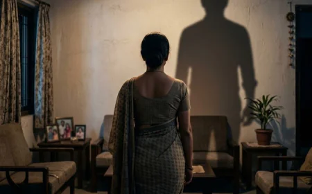 चाची को ब्लैकमेल कर जबरन संबंध बनाने का आरोप, विरोध करने पर लाठी-डंडों से हमला