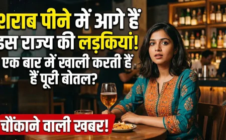 Alcohol Liquor : शराब पीने के मामले में सबसे आगे है इस राज्य की लड़किया, एक बार में खाली कर देती है पूरी बोतल