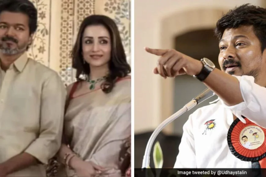 Udhayanidhi Stalin Arrested: अभिनेता त्रिशा पर टिप्पणी के बाद चेन्नई में पुलिस की कार्रवाई