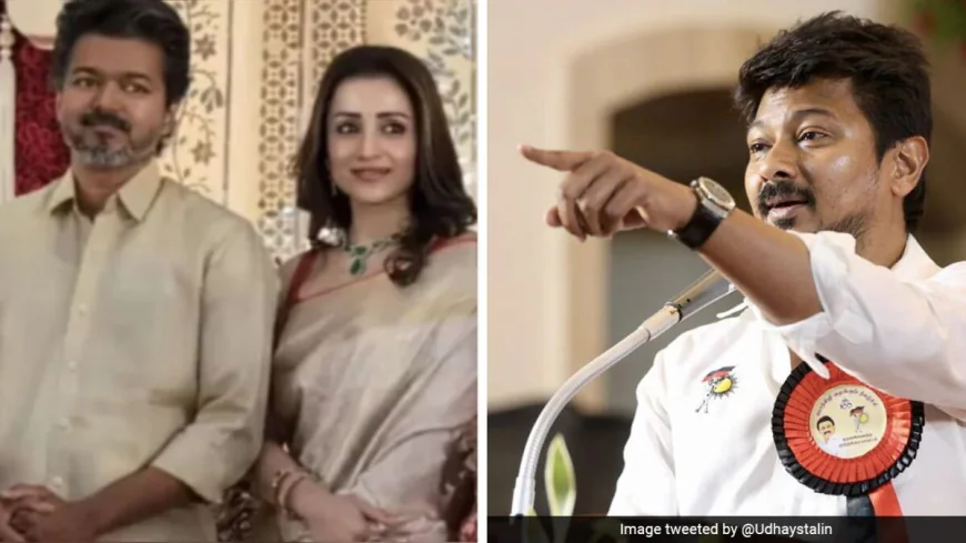 Udhayanidhi Stalin Arrested: अभिनेता त्रिशा पर टिप्पणी के बाद चेन्नई में पुलिस की कार्रवाई